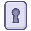 Login Door icon